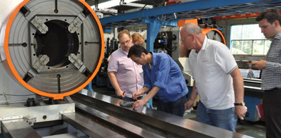 星火機(jī)床公司被列入國(guó)家智能制造試點(diǎn)示范項(xiàng)目