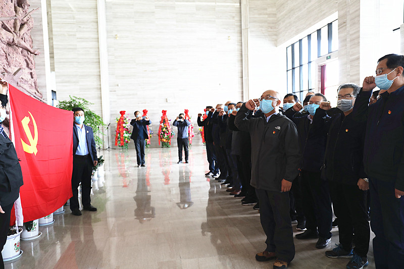 星火機(jī)床公司舉辦踐行初心使命學(xué)習(xí)班