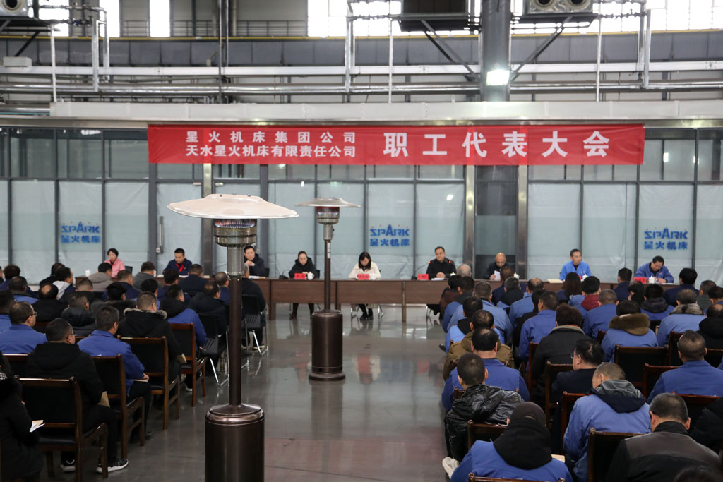 星火機(jī)床集團(tuán)公司、天水星火機(jī)床有限公司召開職工代表大會(huì)        審議通過公司重組方案、資產(chǎn)負(fù)債剝離方案、重組社會(huì)穩(wěn)定風(fēng)險(xiǎn)評(píng)估報(bào)告和職工安置方案