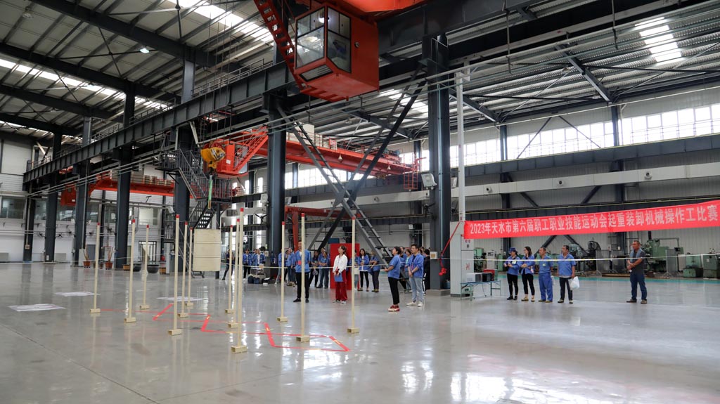 星火機床公司王玲全獲2023年“甘肅省技術(shù)能手”稱號